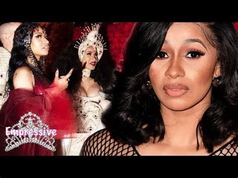 Cardi B Spills Tea About Her Nicki Minaj Encounter At The Met Gala