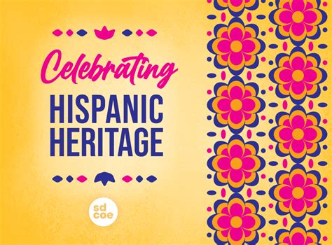 Celebrate Hispanic Heritage Month 2022 Post