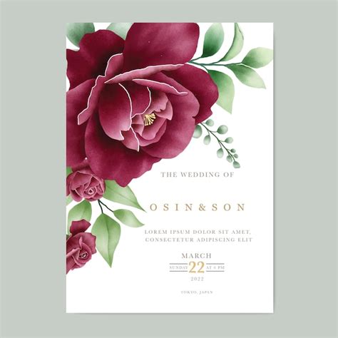 Premium Vector | A poster for the wedding of the year 2010