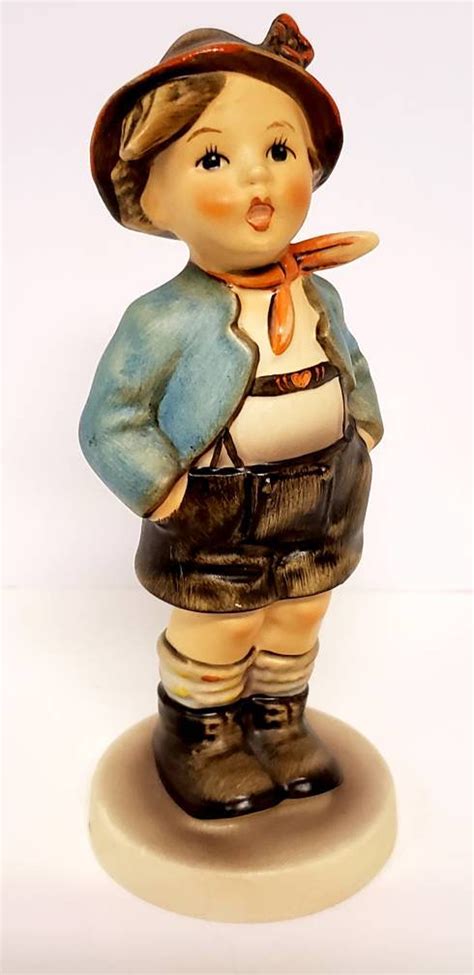 Hummel Goebel West Germany Figurine 95 Brother Vintage Antique Etsy