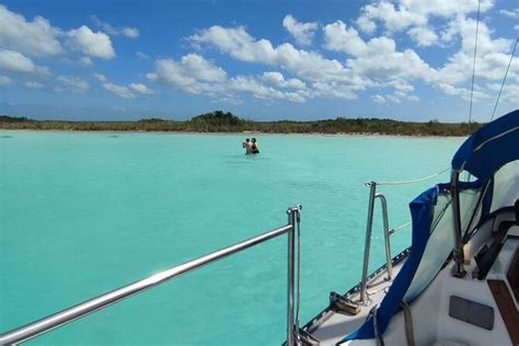 Laska Paseos En Velero Por La Laguna De Bacalar