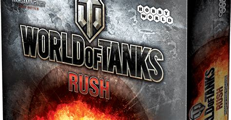 World Of Tanks Rush Deluxe Edition Board Game Boardgamegeek