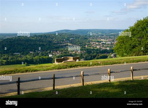 The National Trust Box HIll in Dorking, Surrey. Surrey Hills. Cycling ...