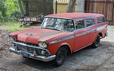 042923 1959 Rambler Six Cross Country 2 Barn Finds