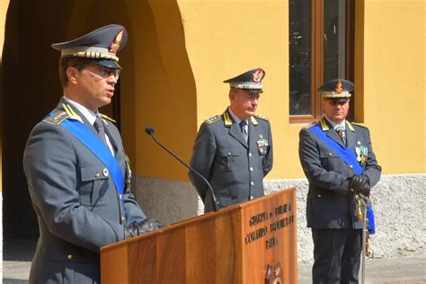 Pavia Guardia Di Finanza Cambio Al Vertice