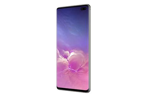 Samsung Galaxy S10 Ceramic Black Side Png Image Purepng Free