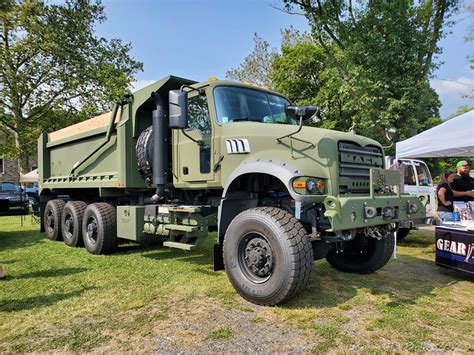 Mack Defense M917a3 Granite Dump Truck A Photo On Flickriver