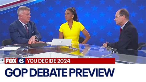 Republican Debate Expert Insight On The 2024 Gop Race Fox6 News