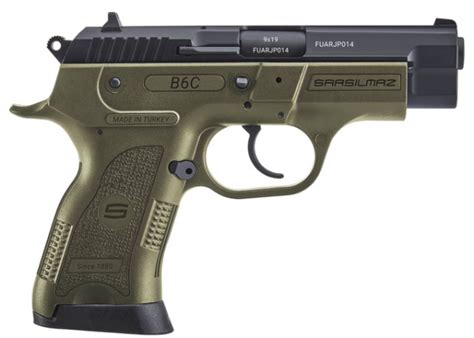 Sar Usa By Sarsilmaz Announces The Addition Of New B6c Compact Pistol Colors Outdoor Wire