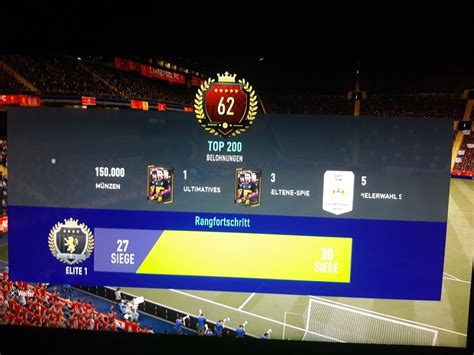 FIFA 23 FUT CHAMPIONS WEEKEND LEAGUE RANK PS5 4 XBOX X ONE