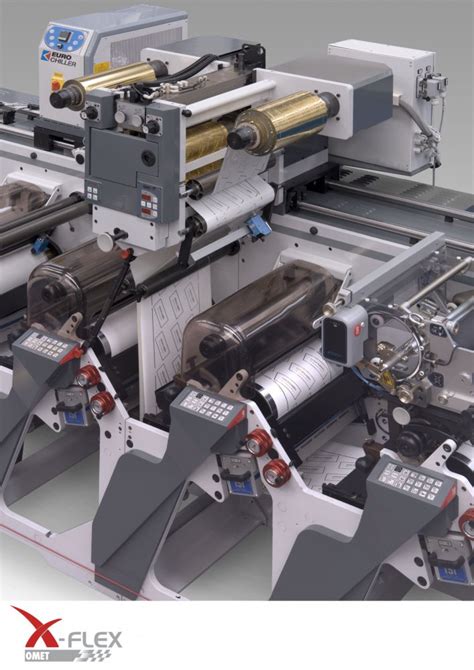 Omet Unveils Hotfoil Unit For X Flex Press Labels Labeling