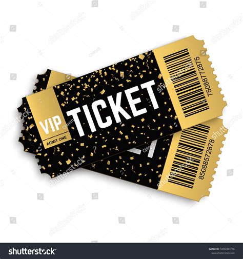 8866 Vip Ticket Images Stock Photos And Vectors Shutterstock