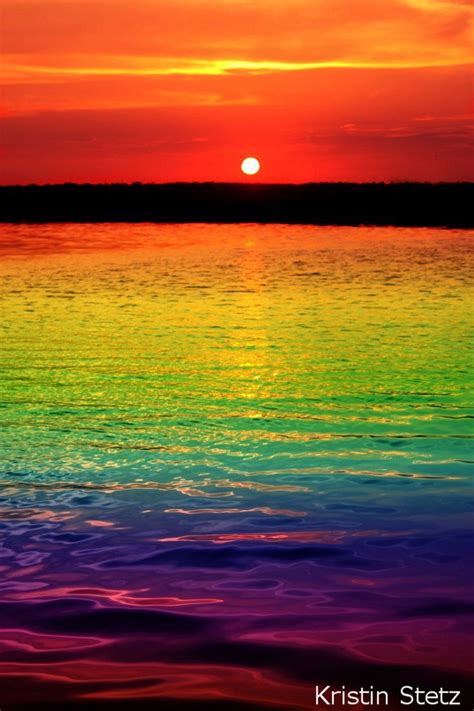 Beach Sunset Rainbow Wallpapers - Wallpaper Cave