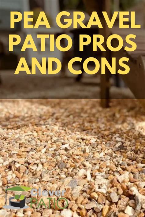 Pros And Cons Of Using Pea Gravel For Your Patio