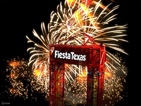 Six Flags Fiesta Texas One Day Admission Ticket - Klook