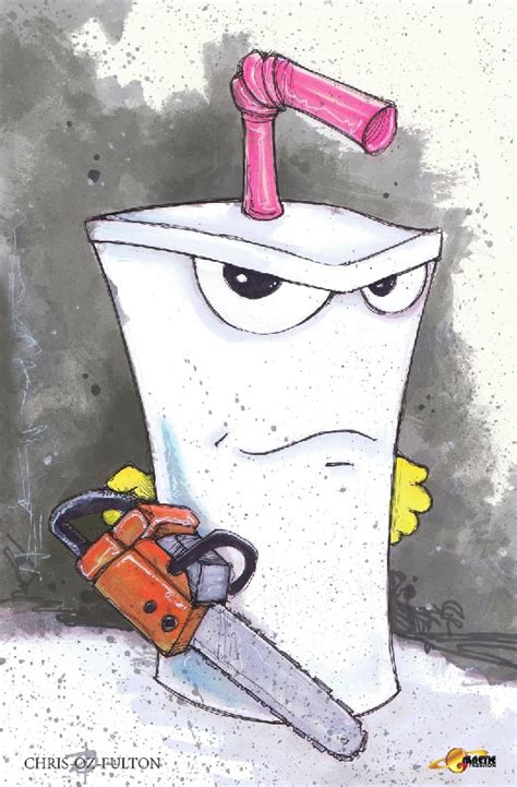 Master Shake Aqua Teen Hunger Force Athf By Chrisozfulton On Deviantart