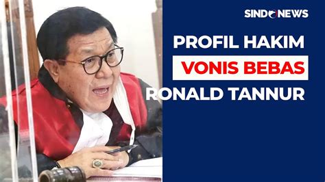 Profil Tiga Hakim Yang Vonis Bebas Gregorius Ronald Tannur Sindo