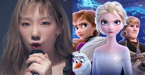 Disney Korea Drops Taeyeon S First Music Video Teaser For Her Frozen