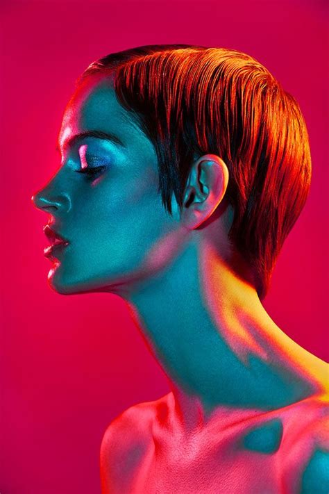 Colorful Portrait Photography