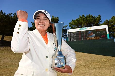 鈴木愛、小祝さくらに圧勝！優勝への道のりを振り返る チョアヨ！ゴルフ