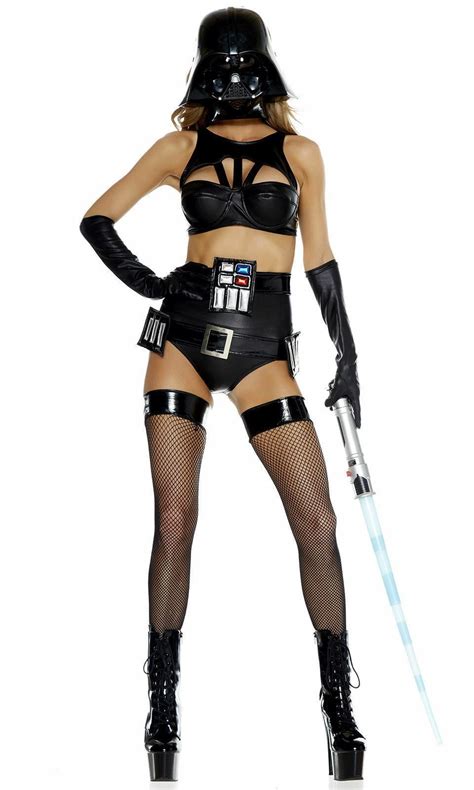 Darth Vader Female Cosplay