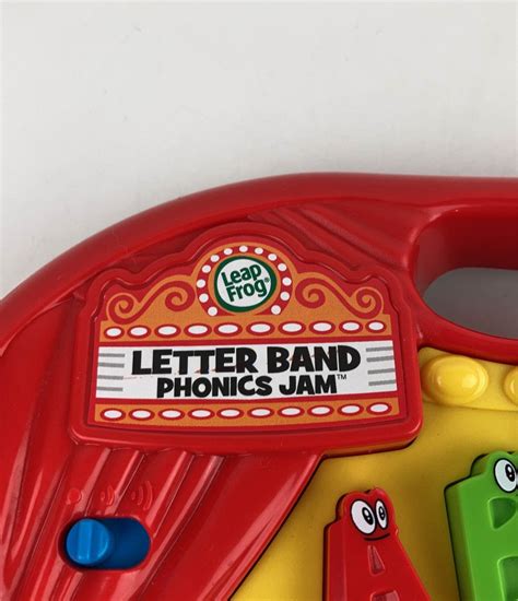 Leap Frog Letter Band Phonics Jam