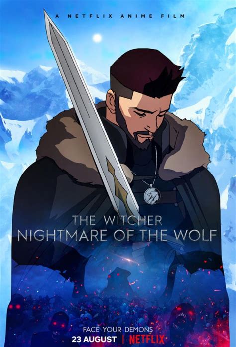 The Witcher: Nightmare of the Wolf Gets New Trailer and Poster - IGN