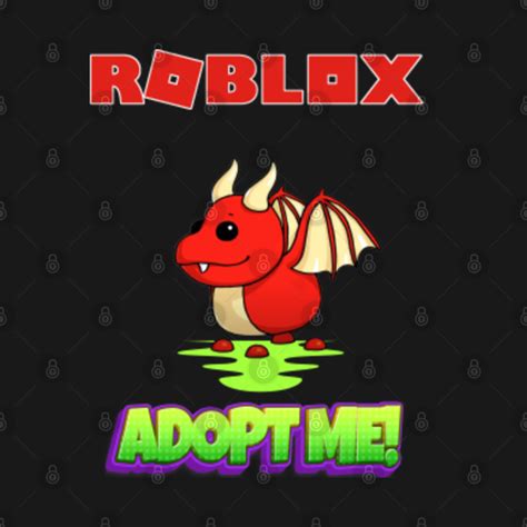 Roblox Adopt Me Dragon - Roblox - T-Shirt | TeePublic