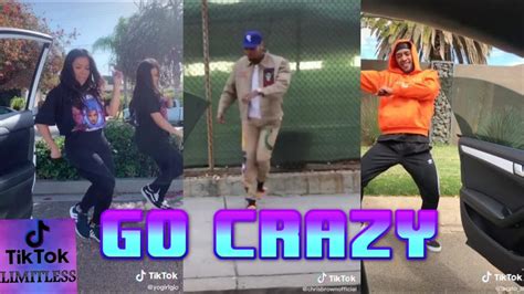 Go Crazy Dance Challenge By Chris Brown Youtube