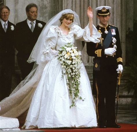 Boda Del Principe Carlos And Lady Diana Spencer 29 Julio 1981 Catedral