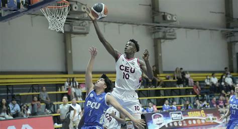 CEU Scorpions Beat PCU Dasmarinas Dolphins In UCAL