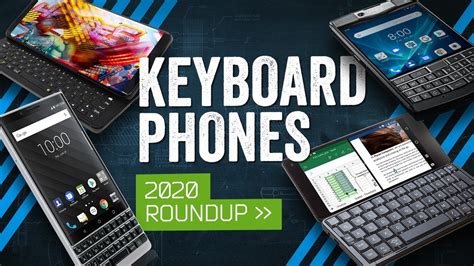 Bàn phím qwerty | Keyboard Phones In 2020: The QWERTY Compromise - Tech269