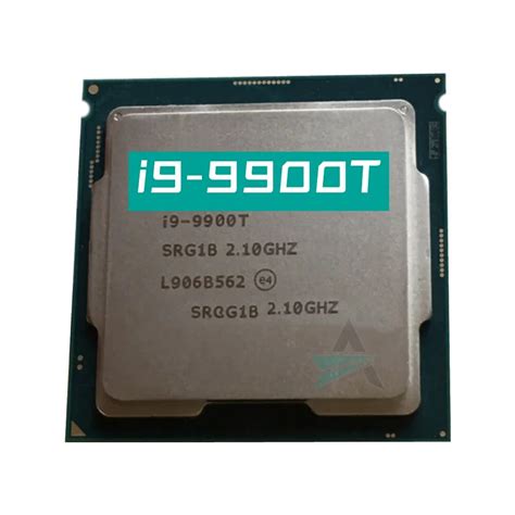 Core I9 9900T I9 9900T 2 1 GHz Eight Core Sixteen Thread CPU Processor