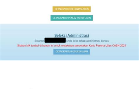 70 Link Dan Cara Cek Pengumuman Hasil Administrasi Pasca Masa Sanggah