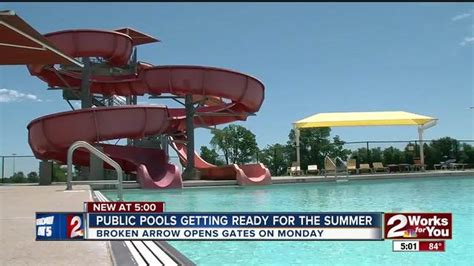 Broken Arrow Pools Splash Pads To Open Monday