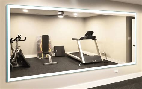 Home Gym Mirror Ideas: Enhance Your Workout Space with Style - The Music Boxer