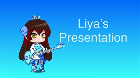 TSPA Episode 73 Liyas Presentation Gacha Club YouTube