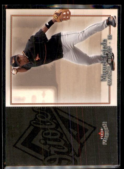 2004 FLEER PATCHWORKS MIGUEL TEJADA BALTIMORE ORIOLES 23 EBay