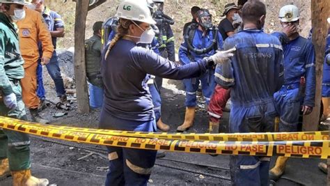 Registran Al Menos Desaparecidos Tras Una Explosi N En Una Mina En