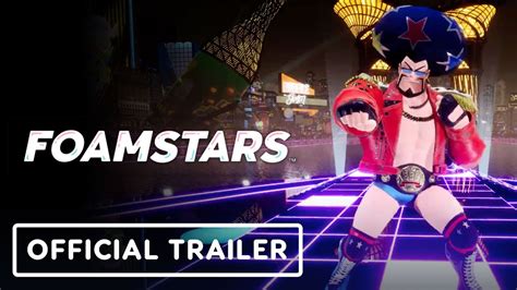 Foamstars Official Trailer State Of Play Youtube