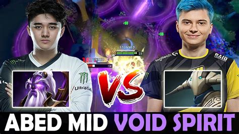 Abed Mid Void Spirit Vs Ramzes Dota Gameplay Youtube