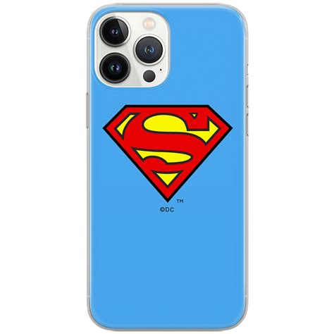 Etui DC dedykowane do Huawei NOVA PLUS wzór Superman 002 Etui