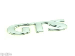 Genuine New Opel Gts Badge Vauxhall Emblem For Vectra C Turbo