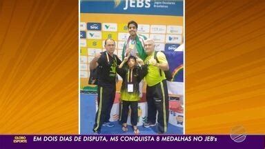 Globo Esporte Ms Atletas De Ms Conquistam Primeiras Medalhas Nos