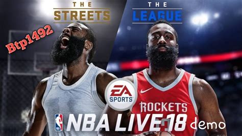 Nba Live 2018 Demo YouTube