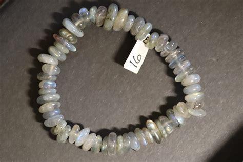 Bracelet Labradorite Baroque Roc 3000