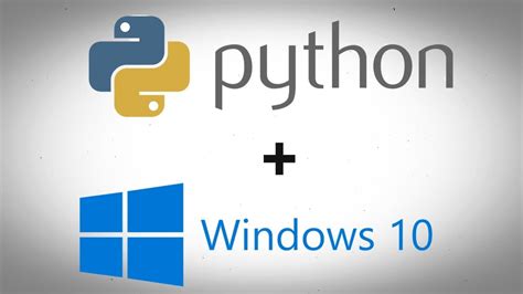 Comment télécharger et installer Python sur Windows 10 YouTube