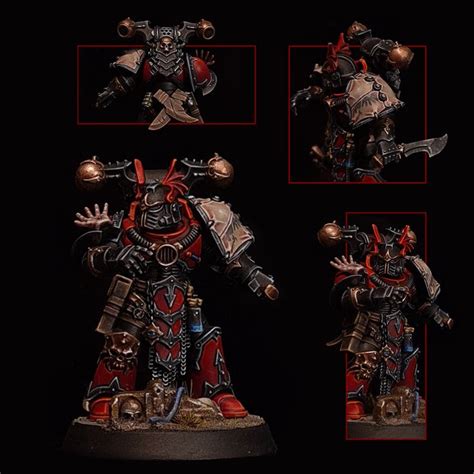 Shrivetalon For My Red Corsairs Can You Guess His Original Legion