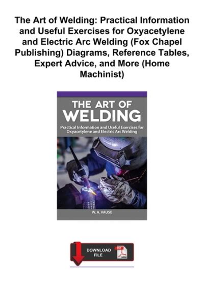 Book READ The Art Of Welding Practical Information And Useful