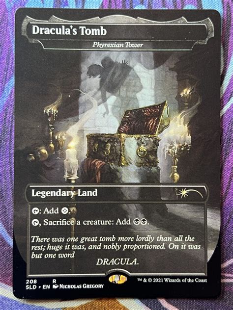 Draculas Tomb SLD Bootleg Mage